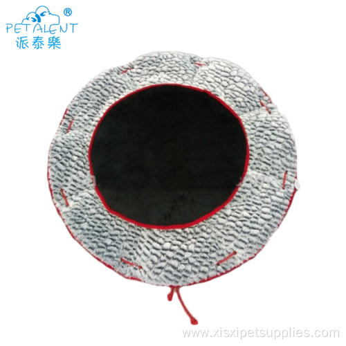 Comfortable&foldable flower shape dog beds/pet mat